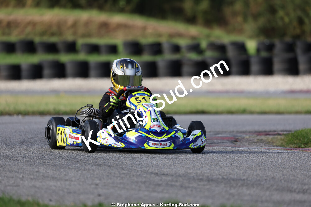 05/10/2025 : Challenge Jean-Claude Sanchez au circuit d’Aigues-Vives (photos Stéphane Agnus) 2025 — karting