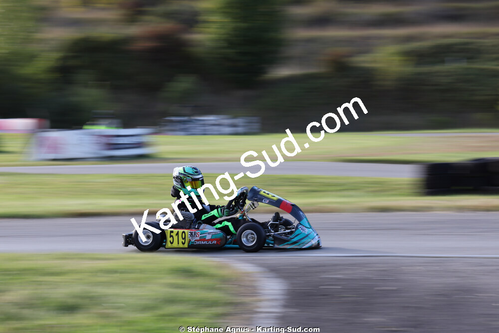 05/10/2025 : Challenge Jean-Claude Sanchez au circuit d’Aigues-Vives (photos Stéphane Agnus) 2025 — karting