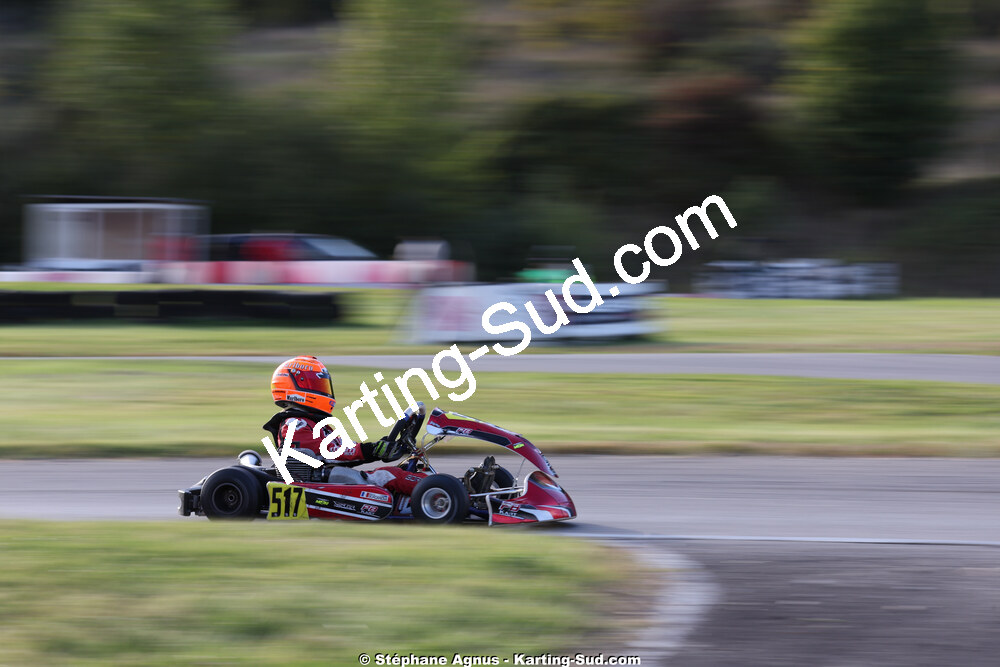 05/10/2025 : Challenge Jean-Claude Sanchez au circuit d’Aigues-Vives (photos Stéphane Agnus) 2025 — karting