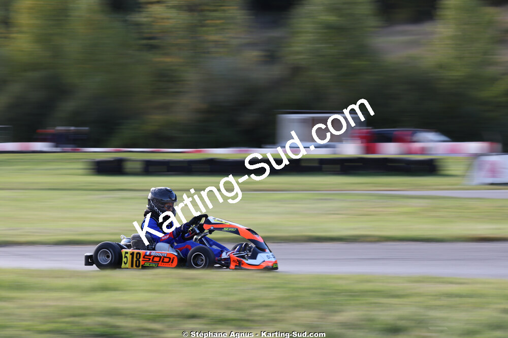 05/10/2025 : Challenge Jean-Claude Sanchez au circuit d’Aigues-Vives (photos Stéphane Agnus) 2025 — karting