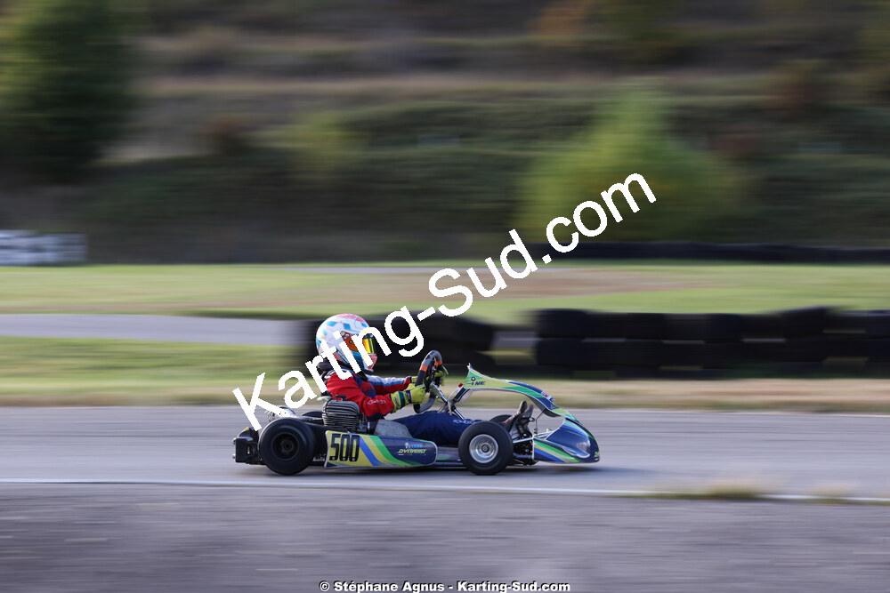 05/10/2025 : Challenge Jean-Claude Sanchez au circuit d’Aigues-Vives (photos Stéphane Agnus) 2025 — karting