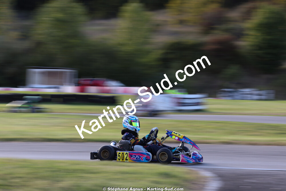 05/10/2025 : Challenge Jean-Claude Sanchez au circuit d’Aigues-Vives (photos Stéphane Agnus) 2025 — karting