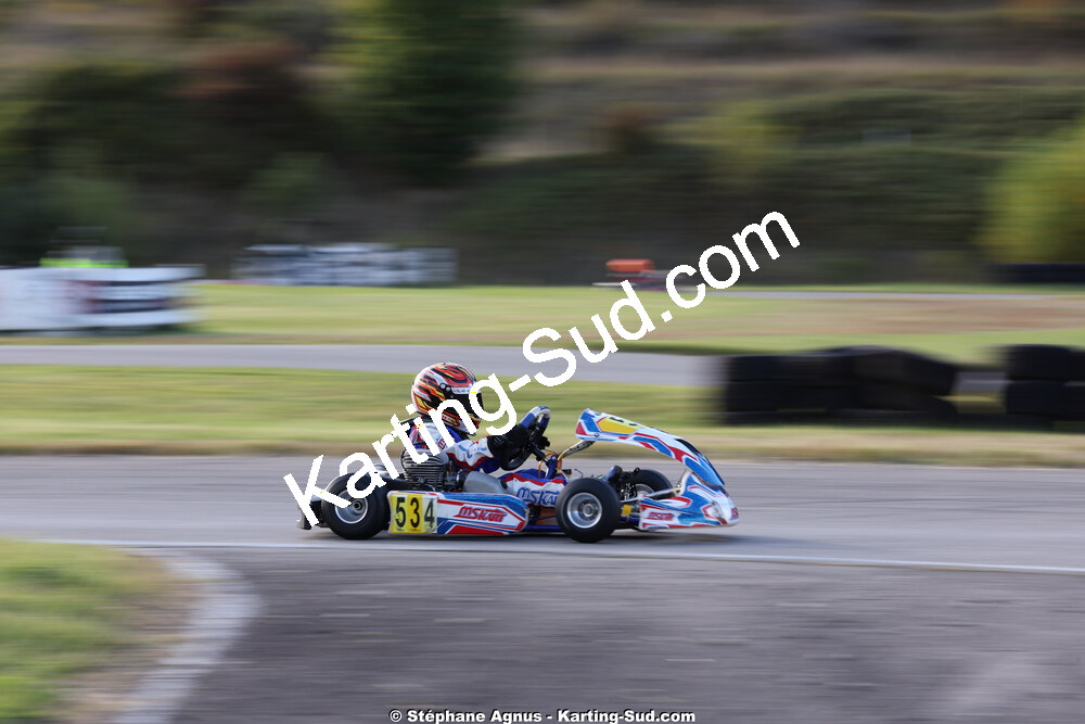 05/10/2025 : Challenge Jean-Claude Sanchez au circuit d’Aigues-Vives (photos Stéphane Agnus) 2025 — karting