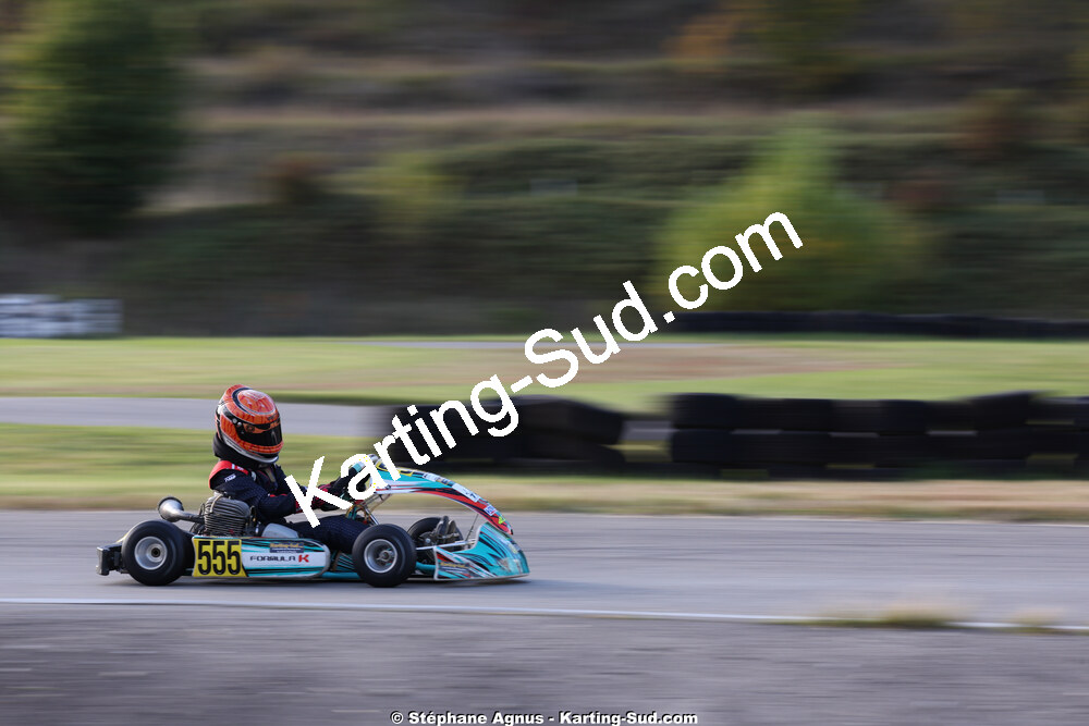 05/10/2025 : Challenge Jean-Claude Sanchez au circuit d’Aigues-Vives (photos Stéphane Agnus) 2025 — karting