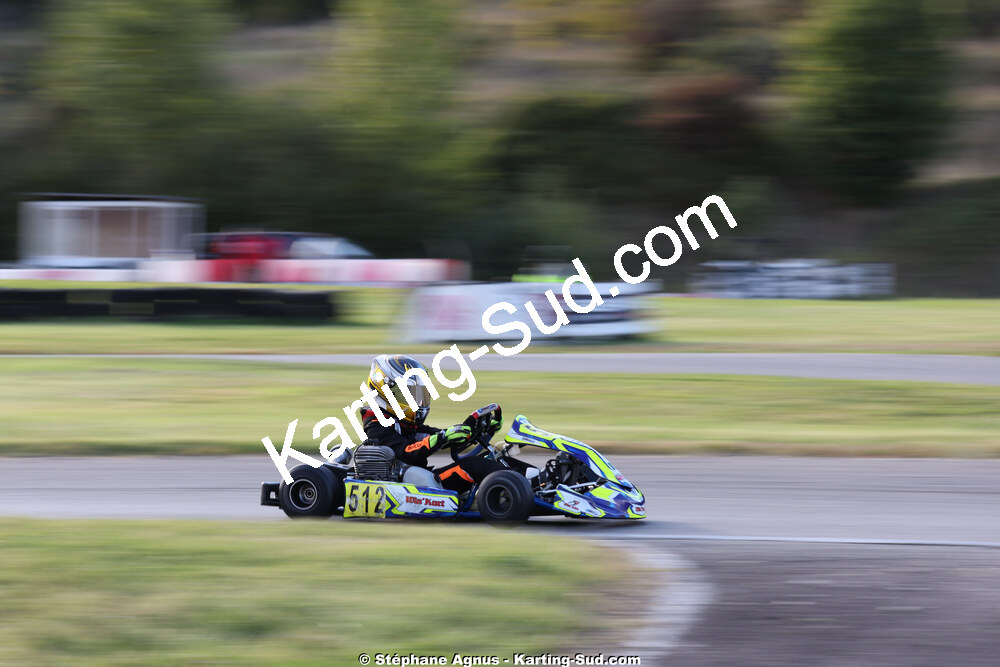 05/10/2025 : Challenge Jean-Claude Sanchez au circuit d’Aigues-Vives (photos Stéphane Agnus) 2025 — karting
