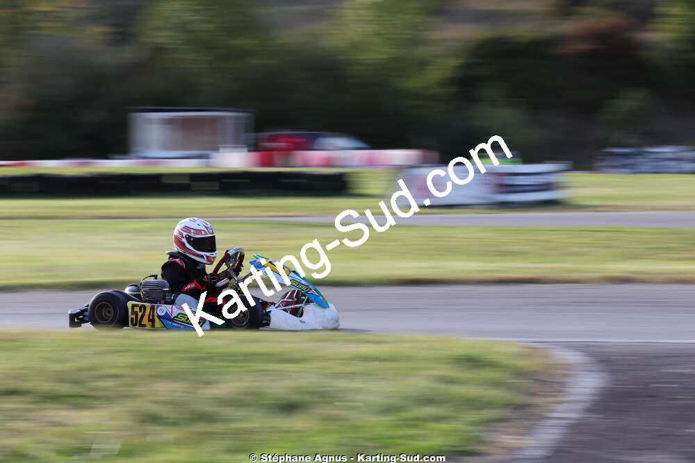 05/10/2025 : Challenge Jean-Claude Sanchez au circuit d’Aigues-Vives (photos Stéphane Agnus) 2025 — karting