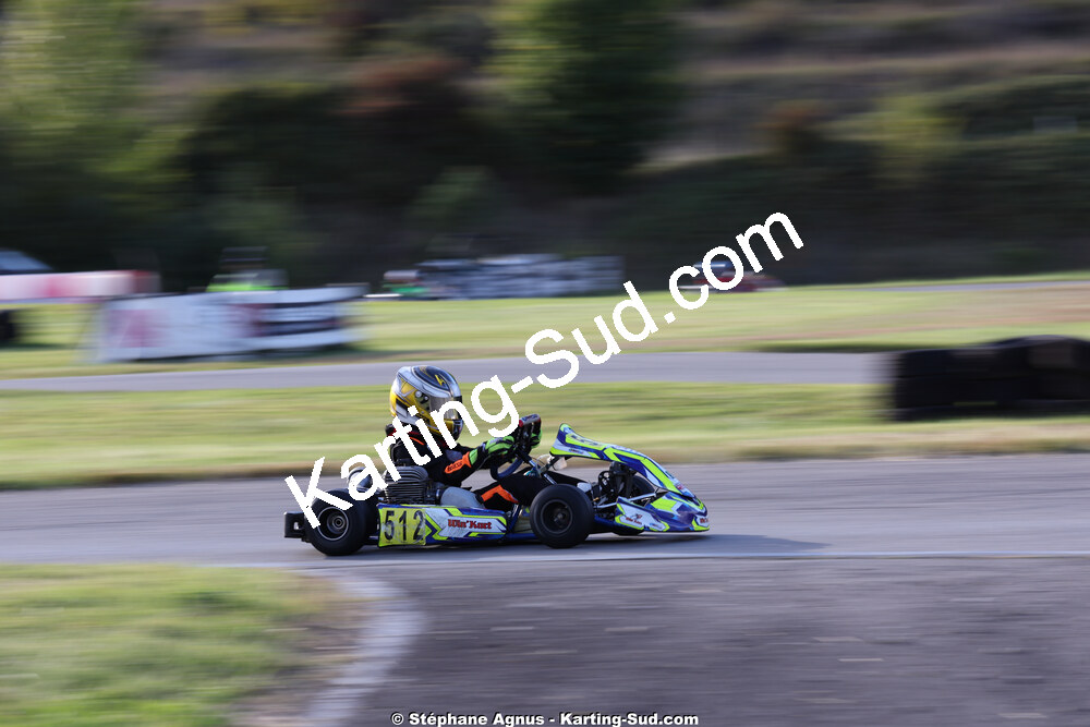 05/10/2025 : Challenge Jean-Claude Sanchez au circuit d’Aigues-Vives (photos Stéphane Agnus) 2025 — karting