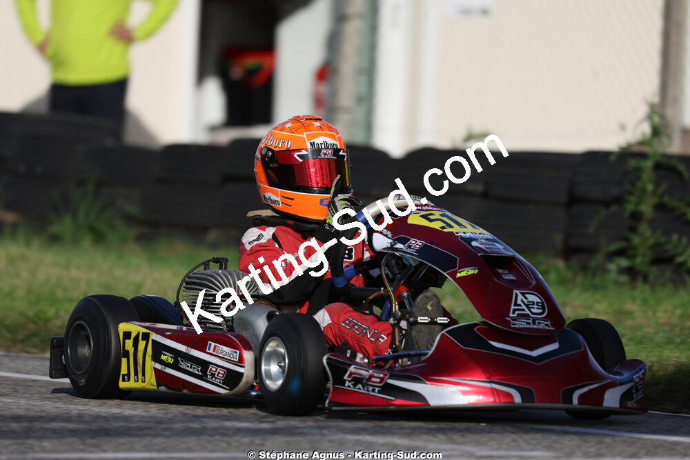 05/10/2025 : Challenge Jean-Claude Sanchez au circuit d’Aigues-Vives (photos Stéphane Agnus) 2025 — karting