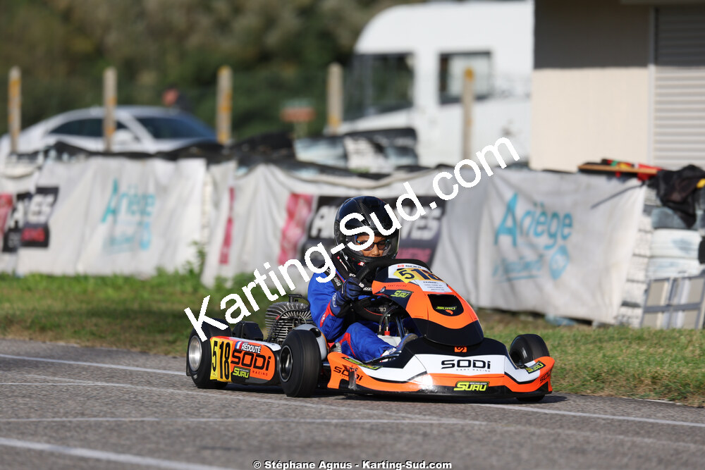05/10/2025 : Challenge Jean-Claude Sanchez au circuit d’Aigues-Vives (photos Stéphane Agnus) 2025 — karting