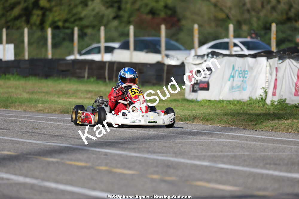 05/10/2025 : Challenge Jean-Claude Sanchez au circuit d’Aigues-Vives (photos Stéphane Agnus) 2025 — karting