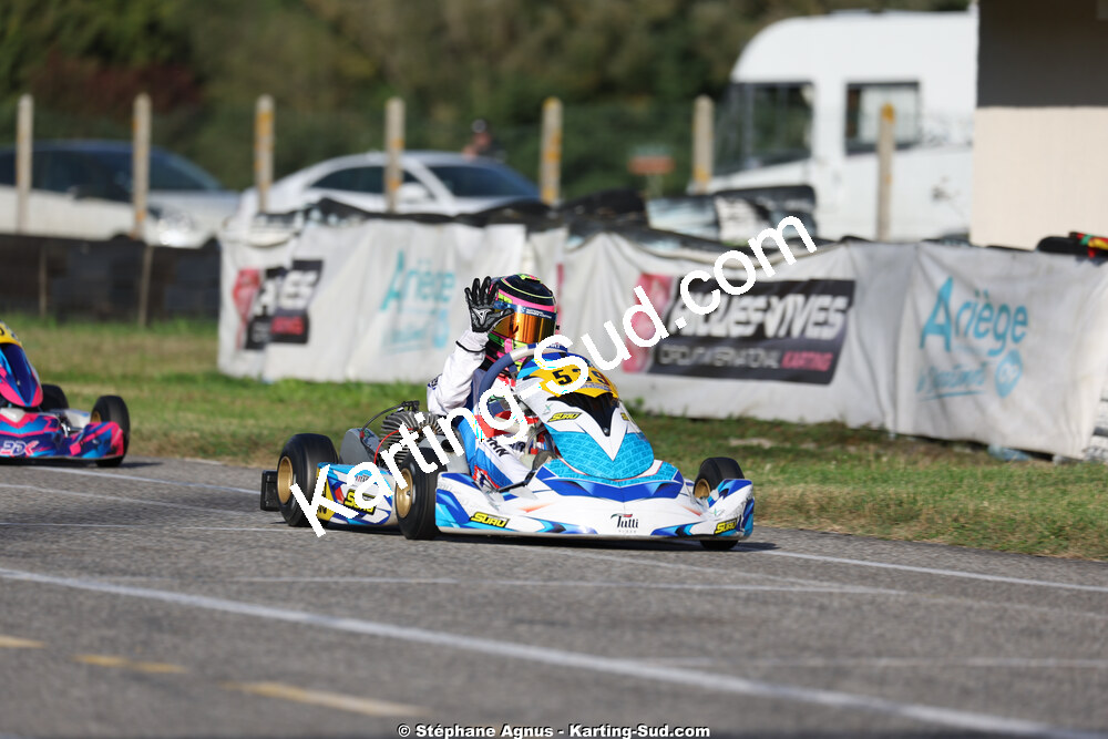 05/10/2025 : Challenge Jean-Claude Sanchez au circuit d’Aigues-Vives (photos Stéphane Agnus) 2025 — karting