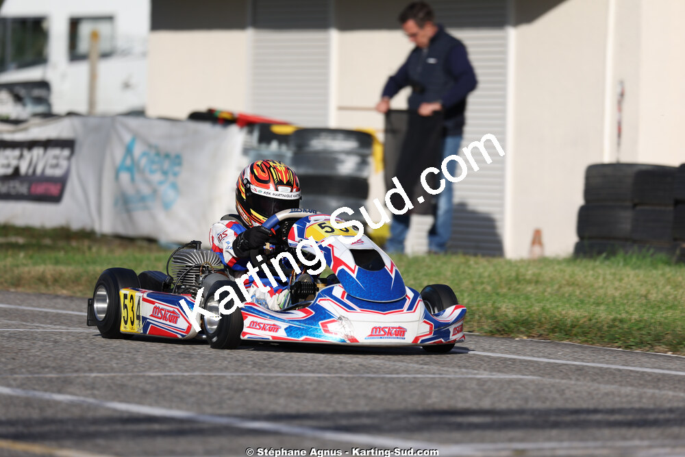 05/10/2025 : Challenge Jean-Claude Sanchez au circuit d’Aigues-Vives (photos Stéphane Agnus) 2025 — karting