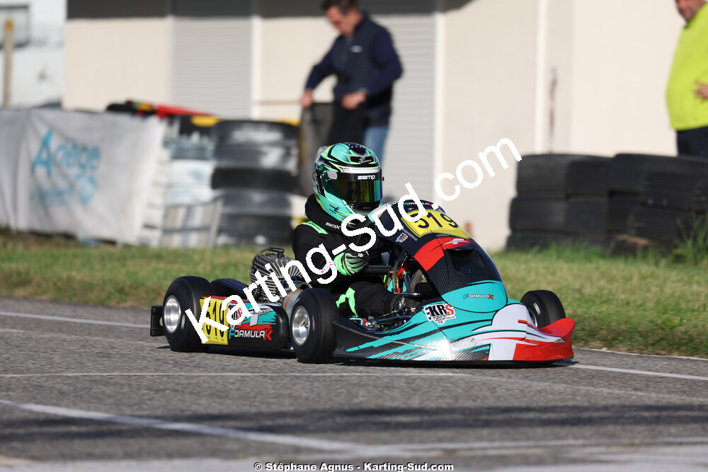 05/10/2025 : Challenge Jean-Claude Sanchez au circuit d’Aigues-Vives (photos Stéphane Agnus) 2025 — karting