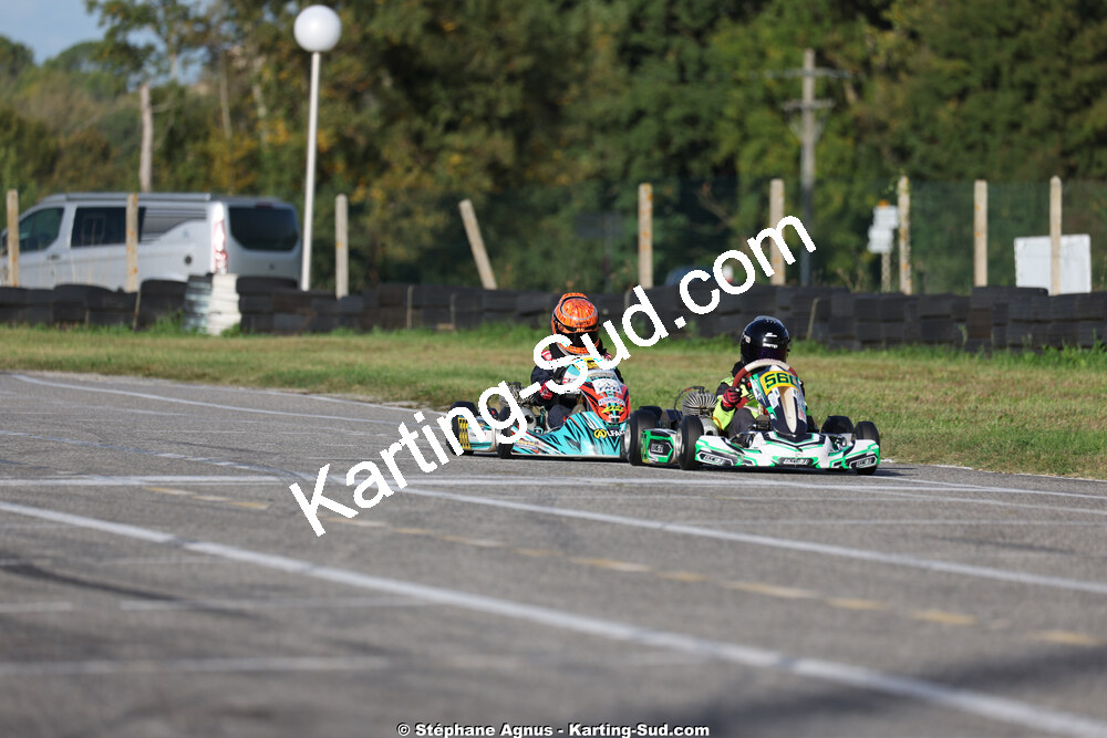 05/10/2025 : Challenge Jean-Claude Sanchez au circuit d’Aigues-Vives (photos Stéphane Agnus) 2025 — karting
