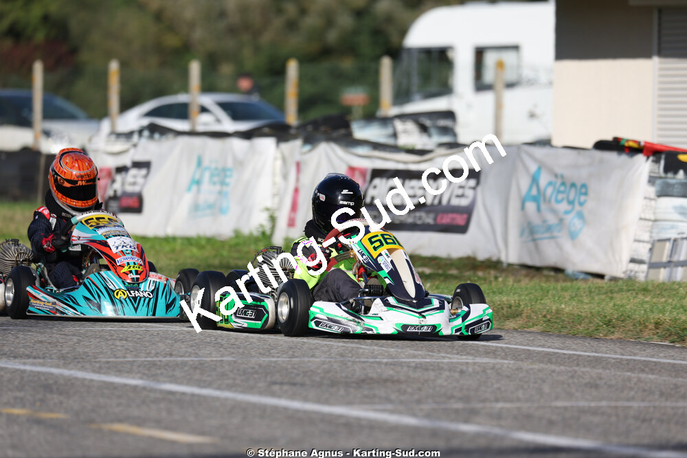 05/10/2025 : Challenge Jean-Claude Sanchez au circuit d’Aigues-Vives (photos Stéphane Agnus) 2025 — karting