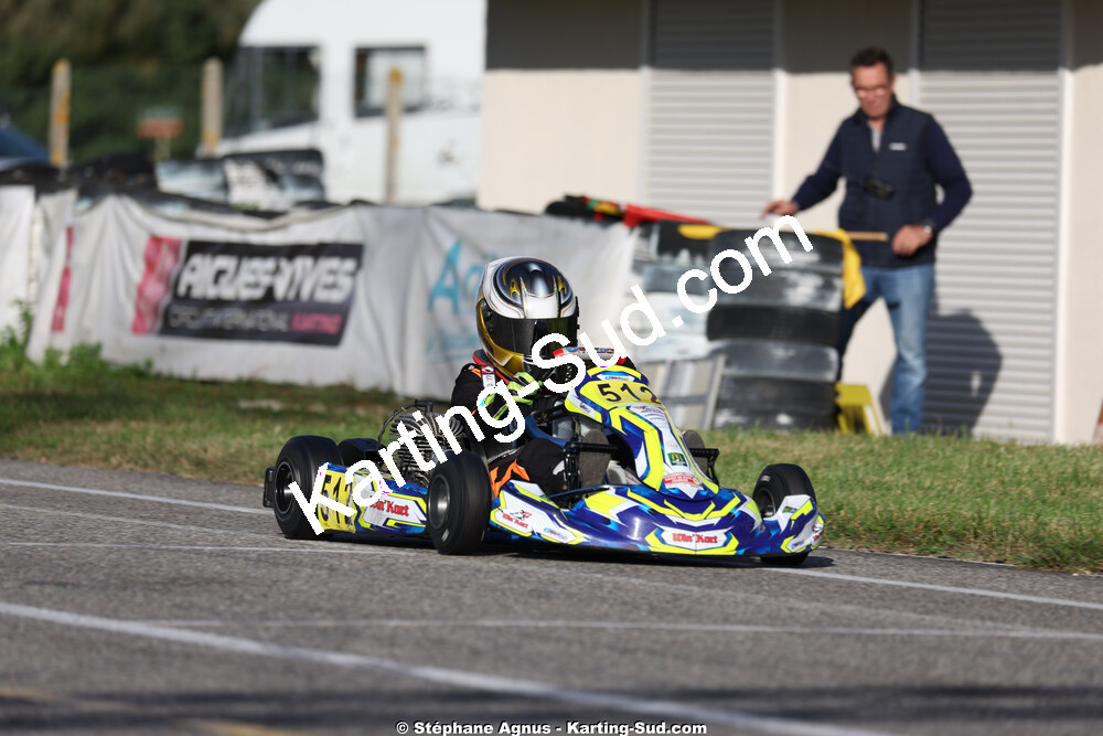 05/10/2025 : Challenge Jean-Claude Sanchez au circuit d’Aigues-Vives (photos Stéphane Agnus) 2025 — karting