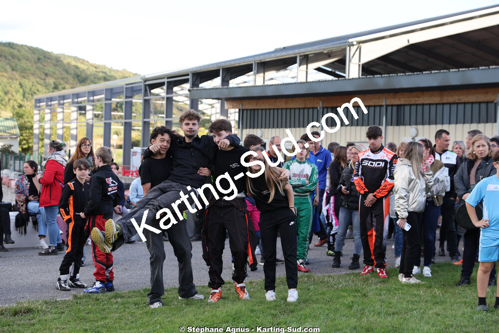 05/10/2025 : Challenge Jean-Claude Sanchez au circuit d’Aigues-Vives (photos Stéphane Agnus) 2025 — karting