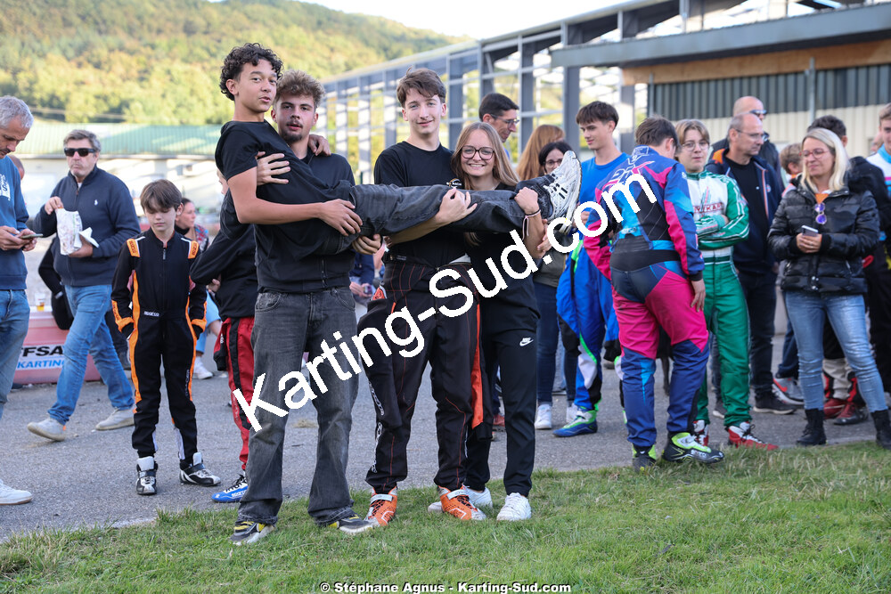 05/10/2025 : Challenge Jean-Claude Sanchez au circuit d’Aigues-Vives (photos Stéphane Agnus) 2025 — karting