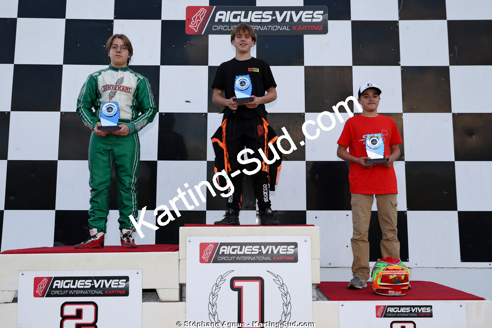 05/10/2025 : Challenge Jean-Claude Sanchez au circuit d’Aigues-Vives (photos Stéphane Agnus) 2025 — karting