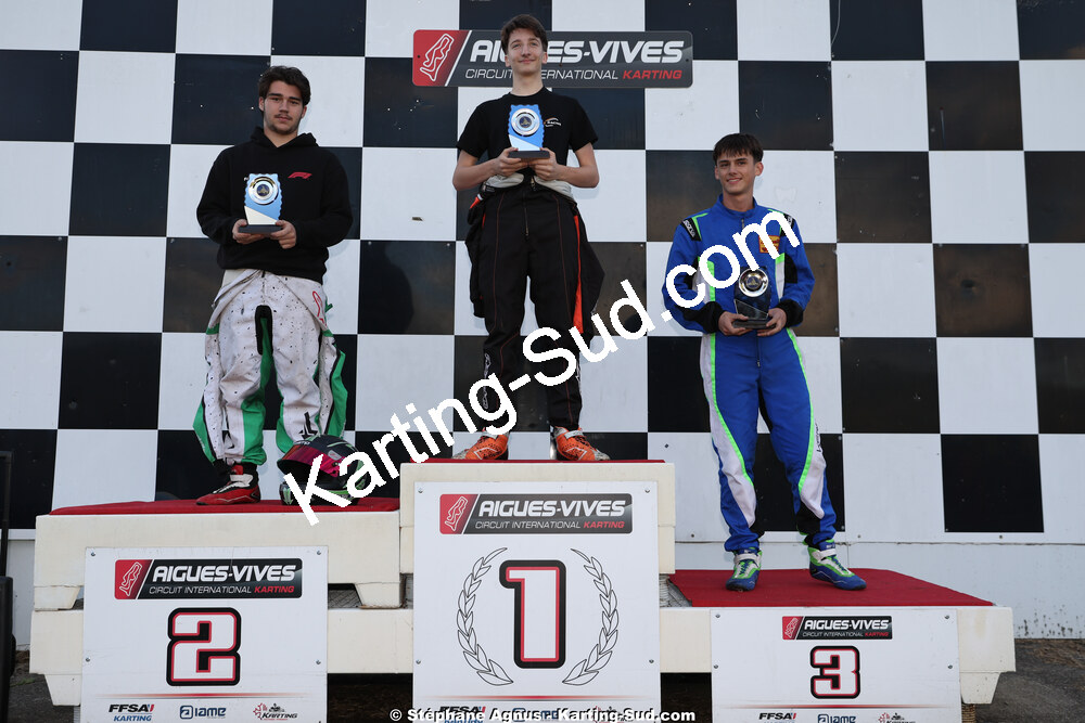 05/10/2025 : Challenge Jean-Claude Sanchez au circuit d’Aigues-Vives (photos Stéphane Agnus) 2025 — karting