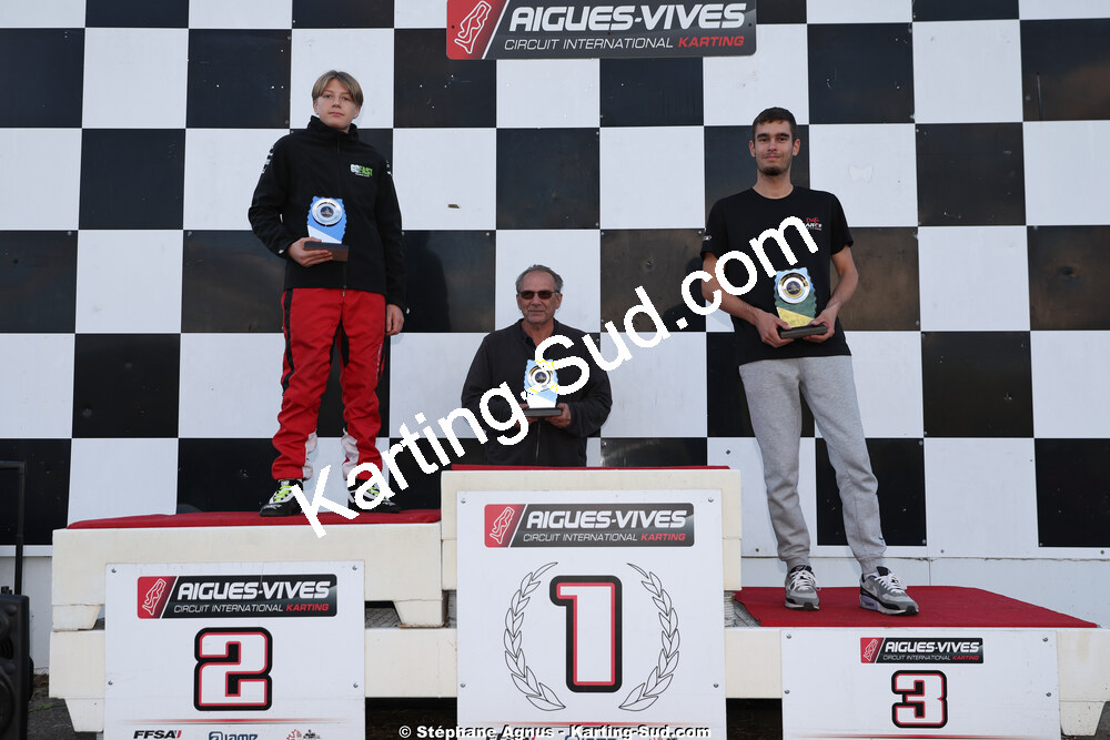 05/10/2025 : Challenge Jean-Claude Sanchez au circuit d’Aigues-Vives (photos Stéphane Agnus) 2025 — karting