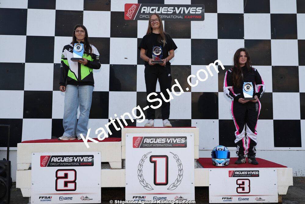 05/10/2025 : Challenge Jean-Claude Sanchez au circuit d’Aigues-Vives (photos Stéphane Agnus) 2025 — karting