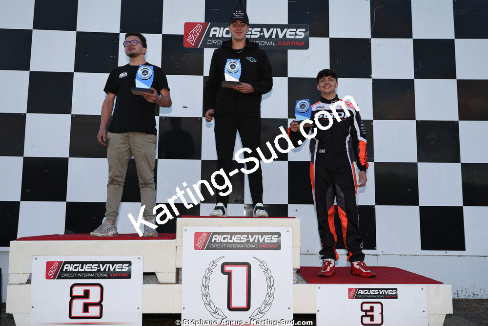05/10/2025 : Challenge Jean-Claude Sanchez au circuit d’Aigues-Vives (photos Stéphane Agnus) 2025 — karting