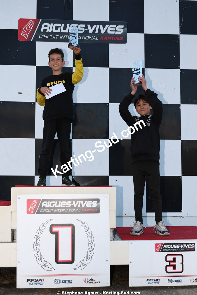 05/10/2025 : Challenge Jean-Claude Sanchez au circuit d’Aigues-Vives (photos Stéphane Agnus) 2025 — karting
