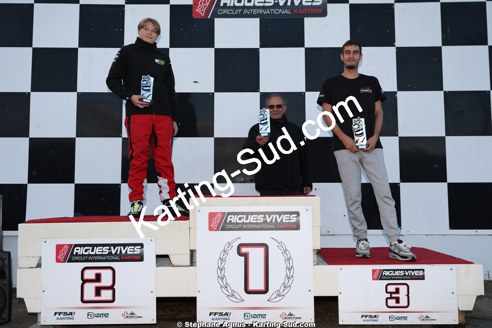 05/10/2025 : Challenge Jean-Claude Sanchez au circuit d’Aigues-Vives (photos Stéphane Agnus) 2025 — karting