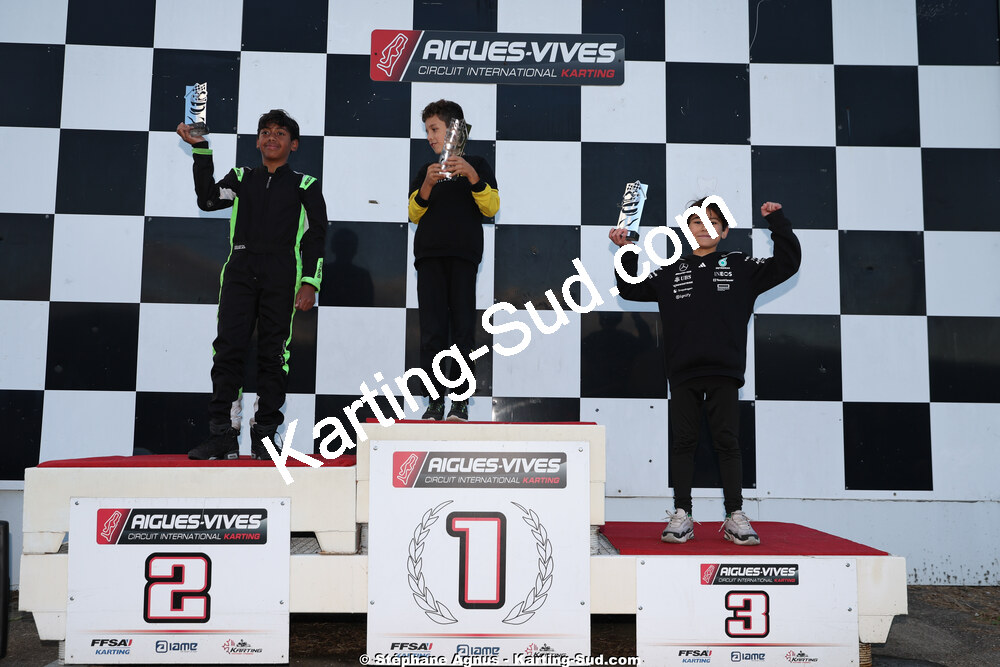 05/10/2025 : Challenge Jean-Claude Sanchez au circuit d’Aigues-Vives (photos Stéphane Agnus) 2025 — karting