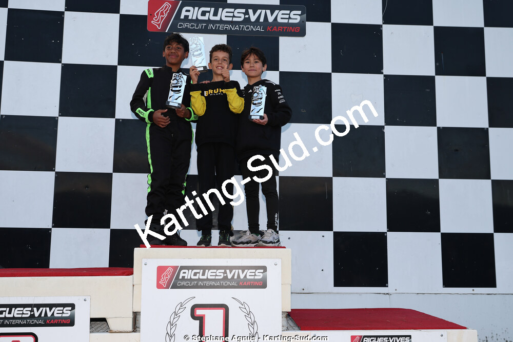 05/10/2025 : Challenge Jean-Claude Sanchez au circuit d’Aigues-Vives (photos Stéphane Agnus) 2025 — karting
