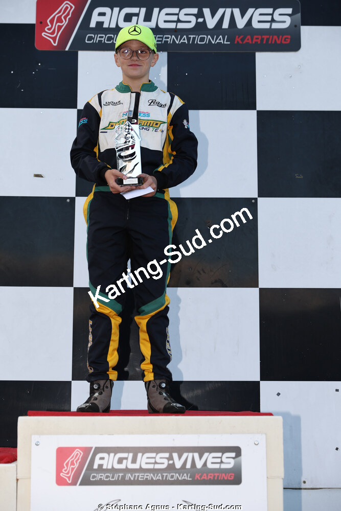 05/10/2025 : Challenge Jean-Claude Sanchez au circuit d’Aigues-Vives (photos Stéphane Agnus) 2025 — karting