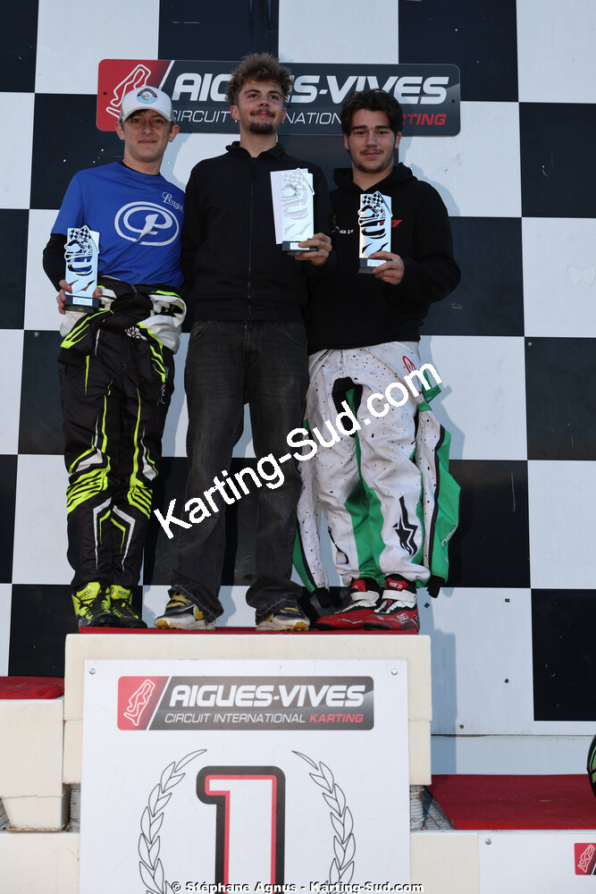 05/10/2025 : Challenge Jean-Claude Sanchez au circuit d’Aigues-Vives (photos Stéphane Agnus) 2025 — karting