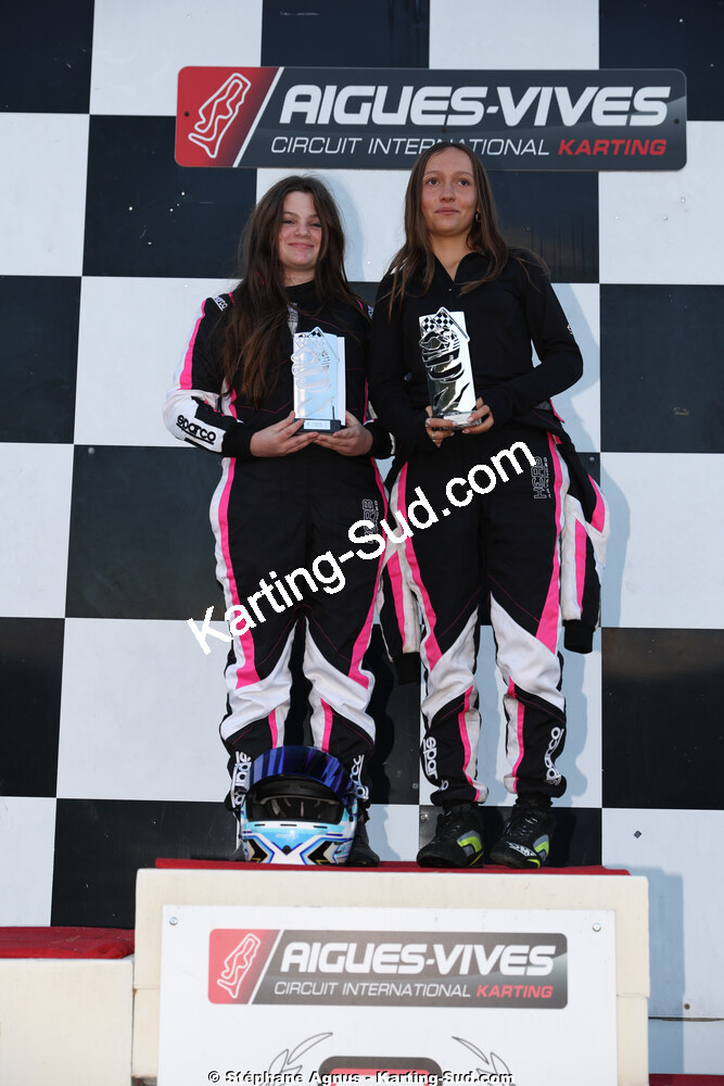 05/10/2025 : Challenge Jean-Claude Sanchez au circuit d’Aigues-Vives (photos Stéphane Agnus) 2025 — karting