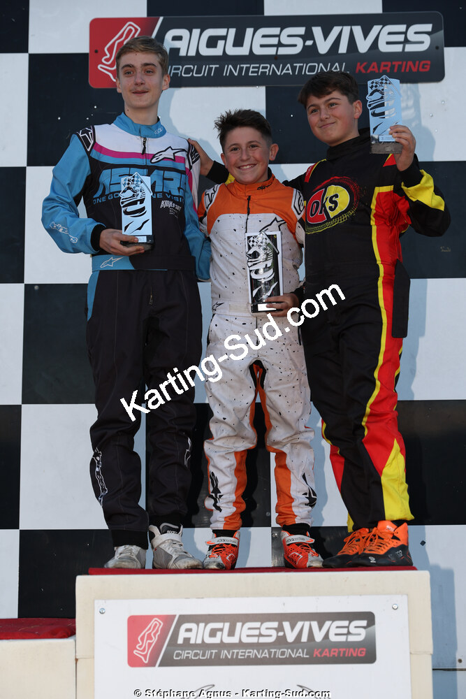 05/10/2025 : Challenge Jean-Claude Sanchez au circuit d’Aigues-Vives (photos Stéphane Agnus) 2025 — karting
