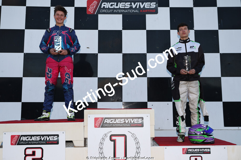 05/10/2025 : Challenge Jean-Claude Sanchez au circuit d’Aigues-Vives (photos Stéphane Agnus) 2025 — karting