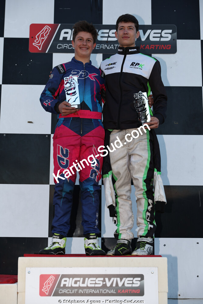 05/10/2025 : Challenge Jean-Claude Sanchez au circuit d’Aigues-Vives (photos Stéphane Agnus) 2025 — karting
