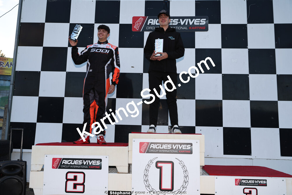 05/10/2025 : Challenge Jean-Claude Sanchez au circuit d’Aigues-Vives (photos Stéphane Agnus) 2025 — karting