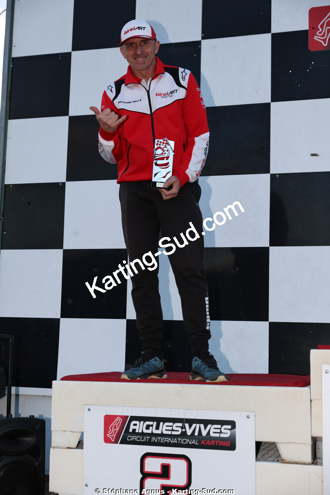 05/10/2025 : Challenge Jean-Claude Sanchez au circuit d’Aigues-Vives (photos Stéphane Agnus) 2025 — karting