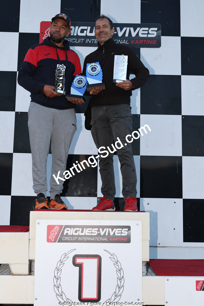 05/10/2025 : Challenge Jean-Claude Sanchez au circuit d’Aigues-Vives (photos Stéphane Agnus) 2025 — karting