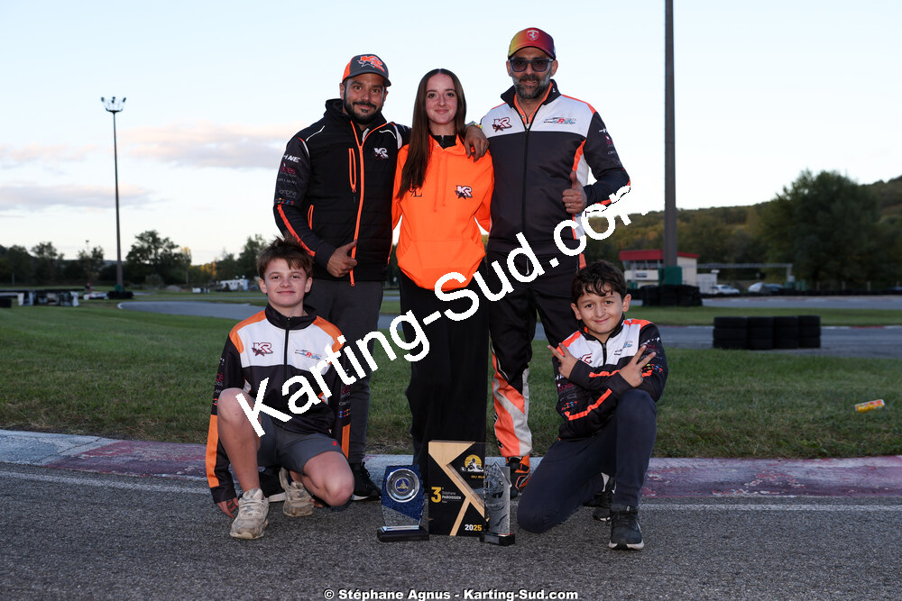 05/10/2025 : Challenge Jean-Claude Sanchez au circuit d’Aigues-Vives (photos Stéphane Agnus) 2025 — karting