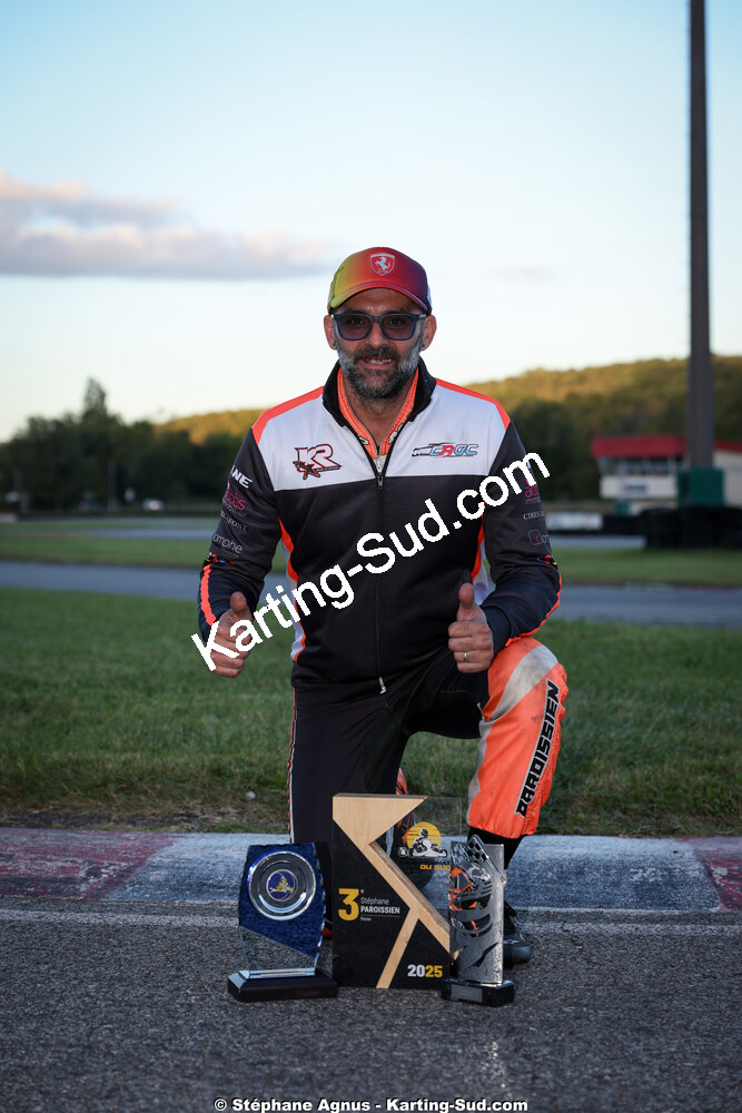 05/10/2025 : Challenge Jean-Claude Sanchez au circuit d’Aigues-Vives (photos Stéphane Agnus) 2025 — karting