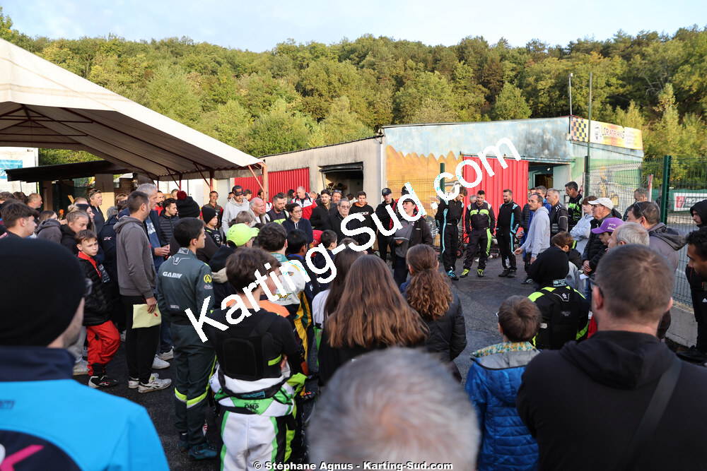 05/10/2025 : Challenge Jean-Claude Sanchez au circuit d’Aigues-Vives (photos Stéphane Agnus) 2025 — karting