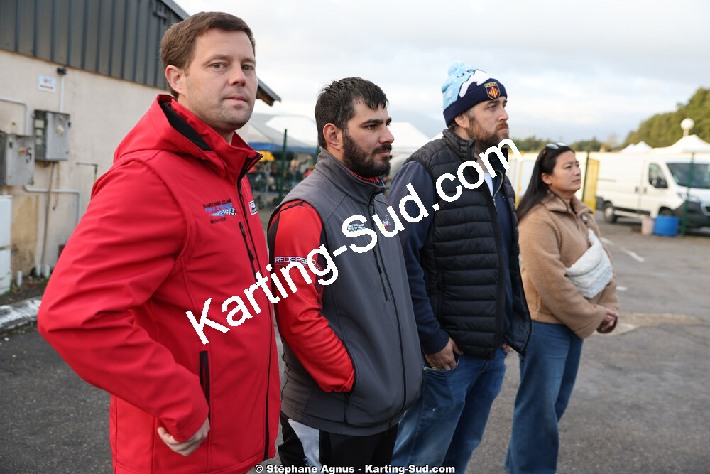 05/10/2025 : Challenge Jean-Claude Sanchez au circuit d’Aigues-Vives (photos Stéphane Agnus) 2025 — karting
