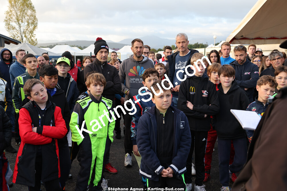 05/10/2025 : Challenge Jean-Claude Sanchez au circuit d’Aigues-Vives (photos Stéphane Agnus) 2025 — karting