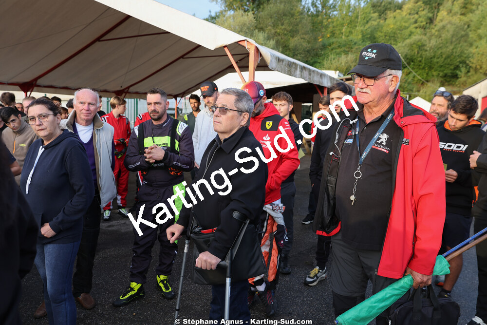 05/10/2025 : Challenge Jean-Claude Sanchez au circuit d’Aigues-Vives (photos Stéphane Agnus) 2025 — karting