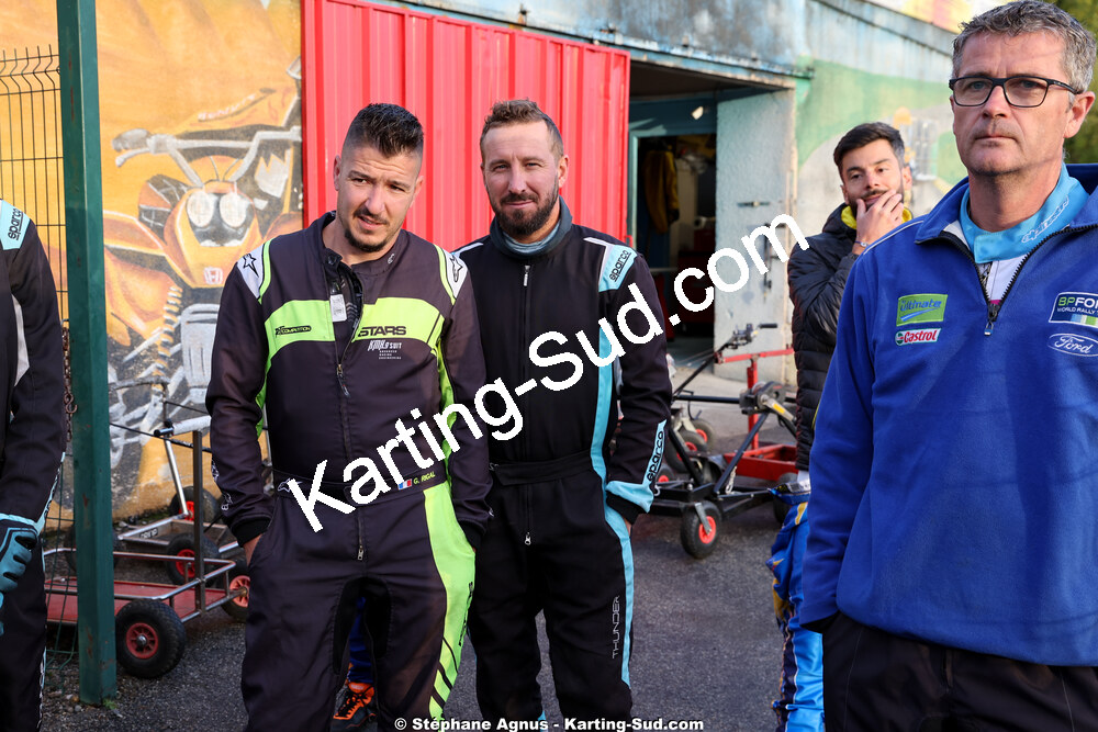 05/10/2025 : Challenge Jean-Claude Sanchez au circuit d’Aigues-Vives (photos Stéphane Agnus) 2025 — karting