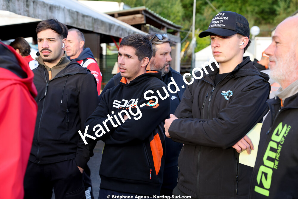 05/10/2025 : Challenge Jean-Claude Sanchez au circuit d’Aigues-Vives (photos Stéphane Agnus) 2025 — karting