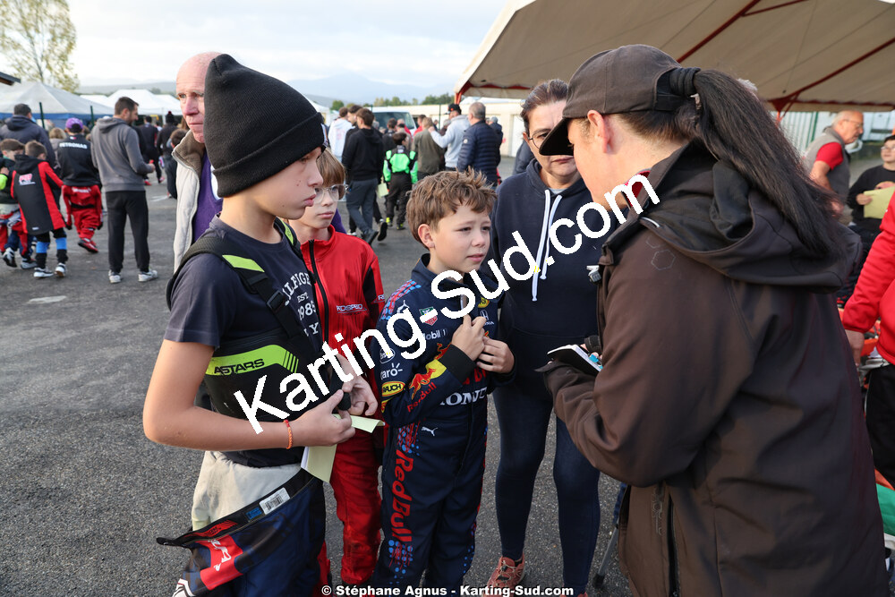 05/10/2025 : Challenge Jean-Claude Sanchez au circuit d’Aigues-Vives (photos Stéphane Agnus) 2025 — karting