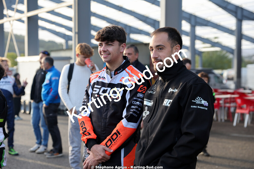 05/10/2025 : Challenge Jean-Claude Sanchez au circuit d’Aigues-Vives (photos Stéphane Agnus) 2025 — karting
